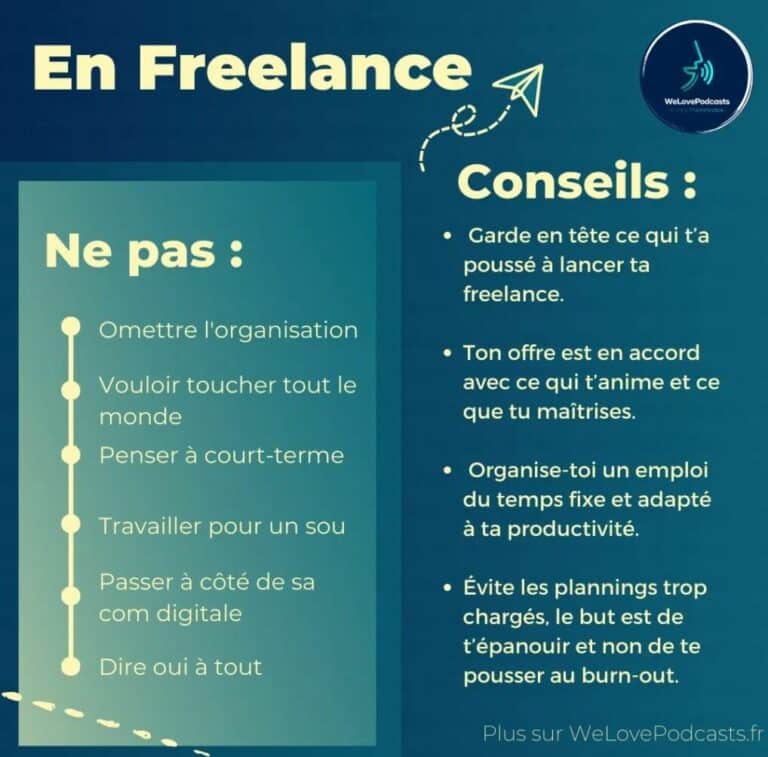 6 pièges à éviter en freelance et des conseils